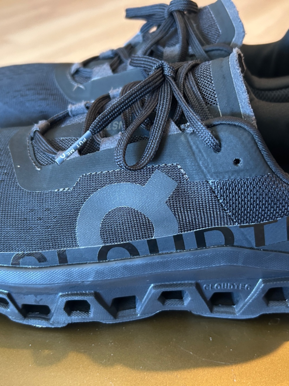 On Running Men’s Cloudnova Waterproof Sneaker - Black